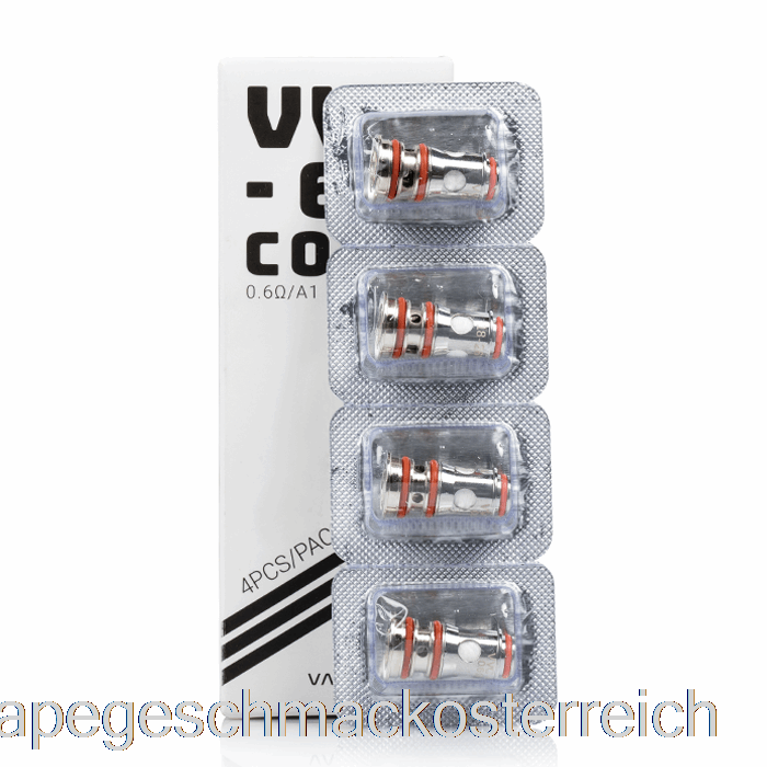 Vandy Vape VVC-Ersatzspulen 0,6 Ohm VVC-60 Spulen Vape-Geschmack